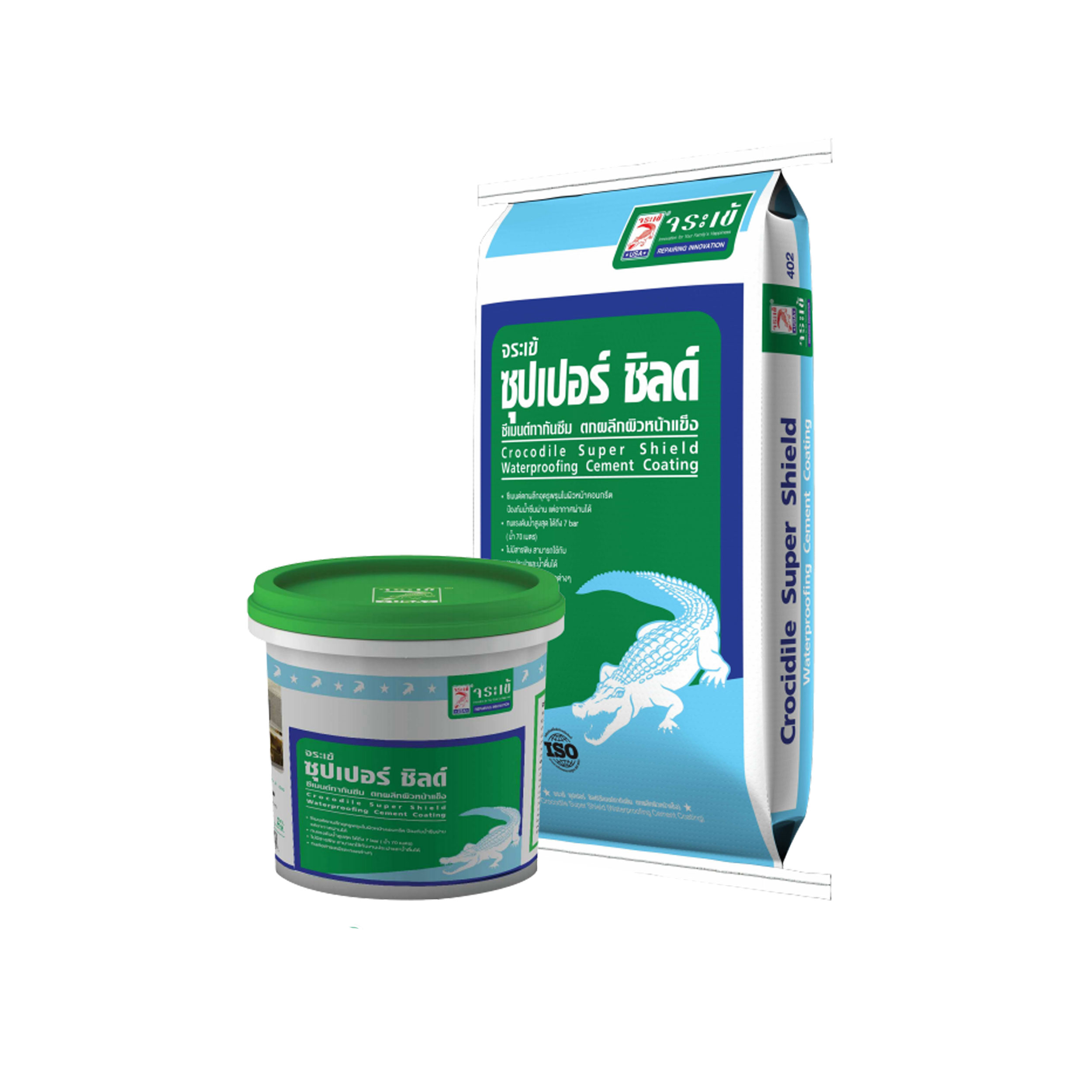 ซิเมนต์ทากันซึมชนิดยืดหยุ่น(จระเข้)