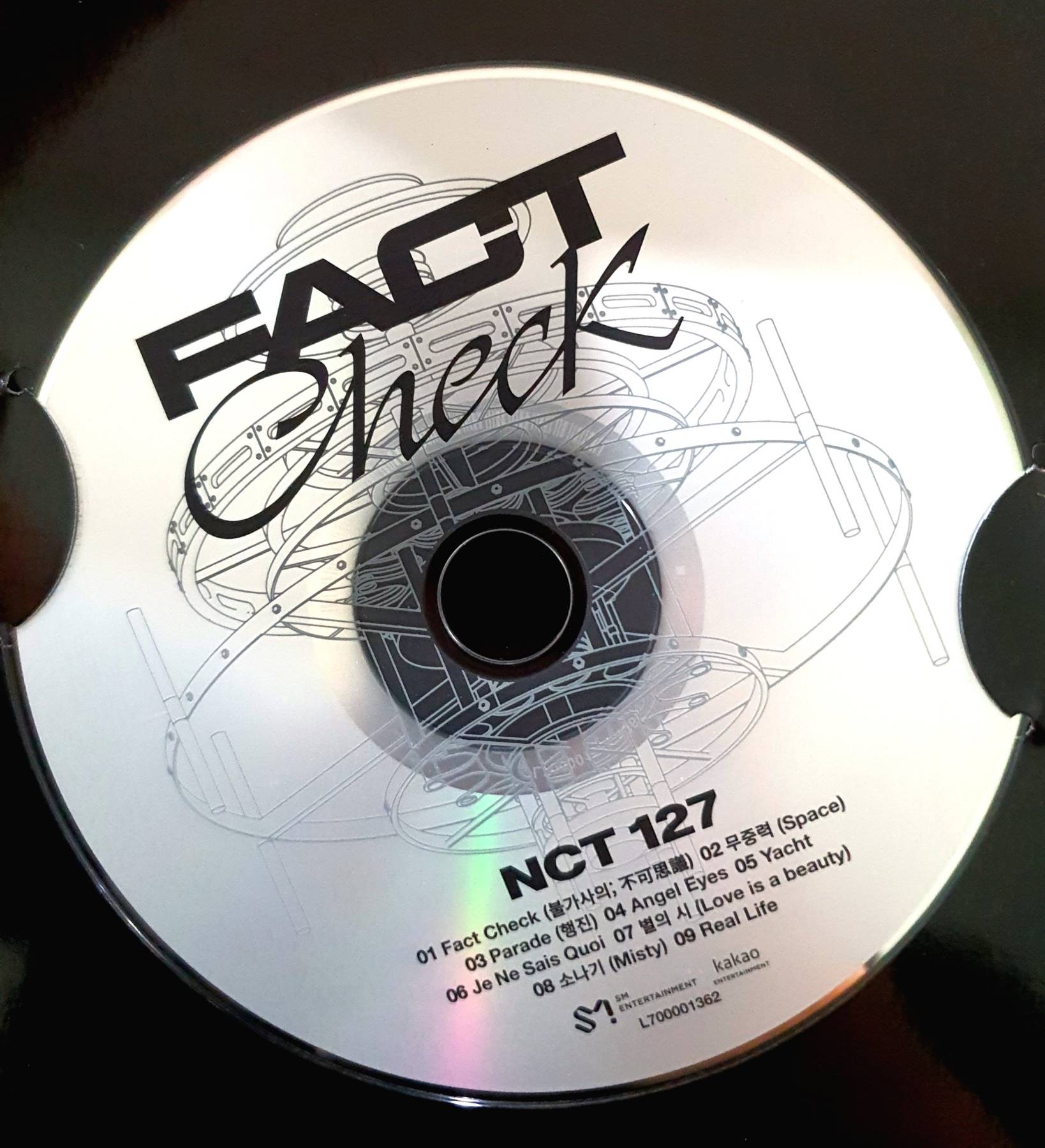 NCT 127 5th Album Fact Check. + CD
