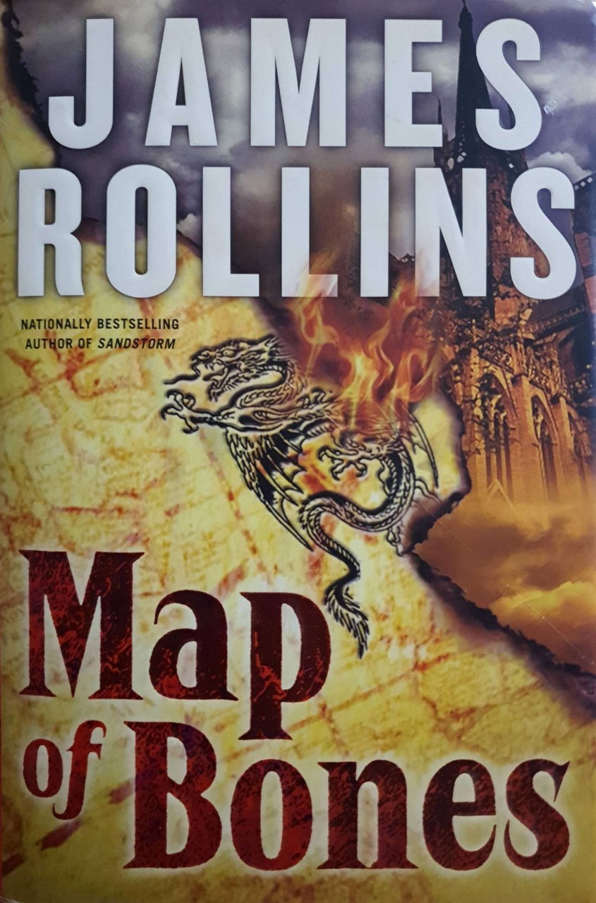 MAPS F BONES : James Rollins