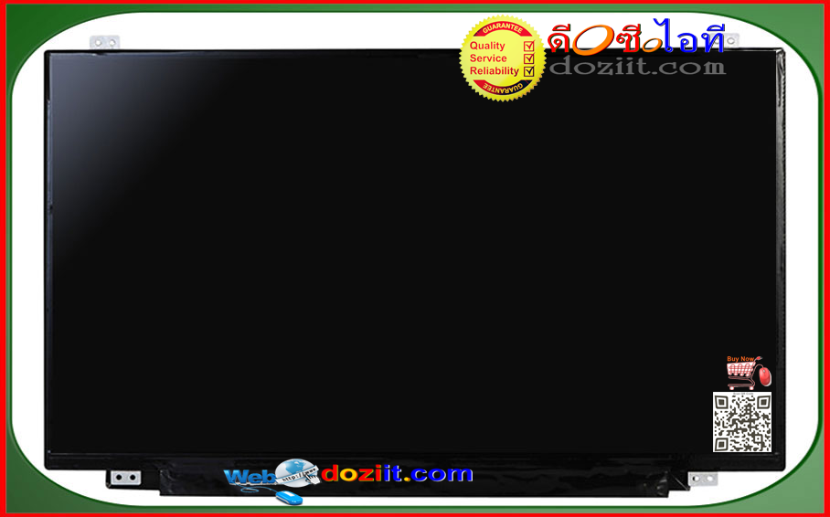 จอโน๊ตบุ๊ค LED Notebook 14.0" นิ้ว Slim 1920x1080 Full HD IPS (eDP, 30Pins) AUO BOE INNOLUX LG LED Panel •ใส่แทนได้หลายรุ่น•