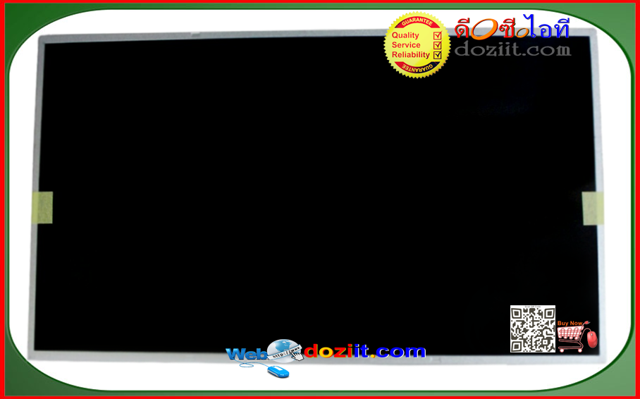 จอโน๊ตบุ๊ค Lenovo T410 T410i - 14.1" Screen 1280x800, WXGA (LVDS, 40Pins) LTN141AT15-001 LED Laptop Screen Panel