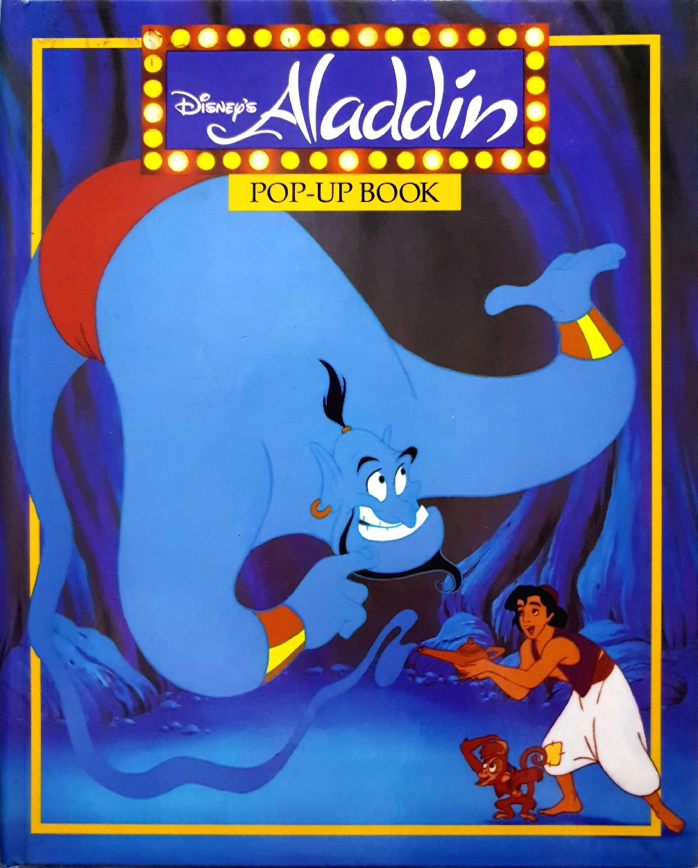 Disney's Aladdin (Pop-Up Book)by Walt Disney Company