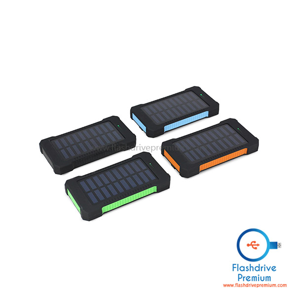 พาวเวอร์แบงค์ชาร์จแสงอาทิตย์ (Solar Charger Power Bank)