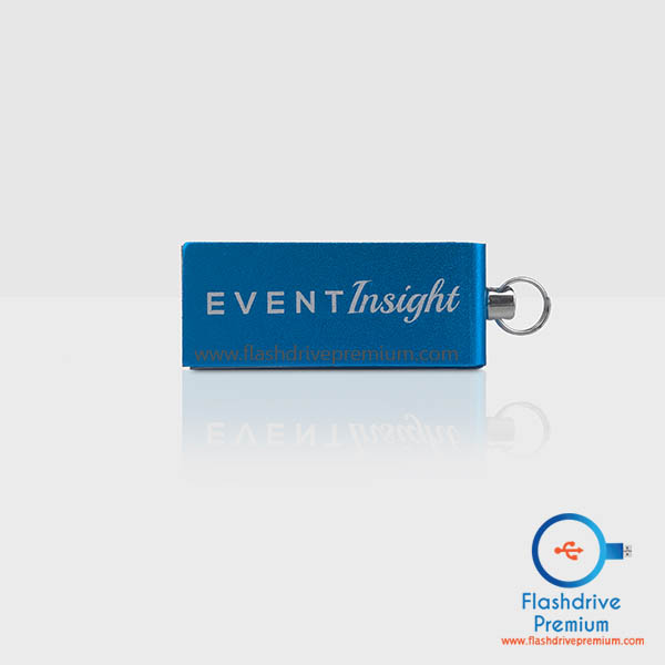 แฟลชไดร์ฟมินิ พร้อมสร้อย (Mini Metal USB Flash Drive)