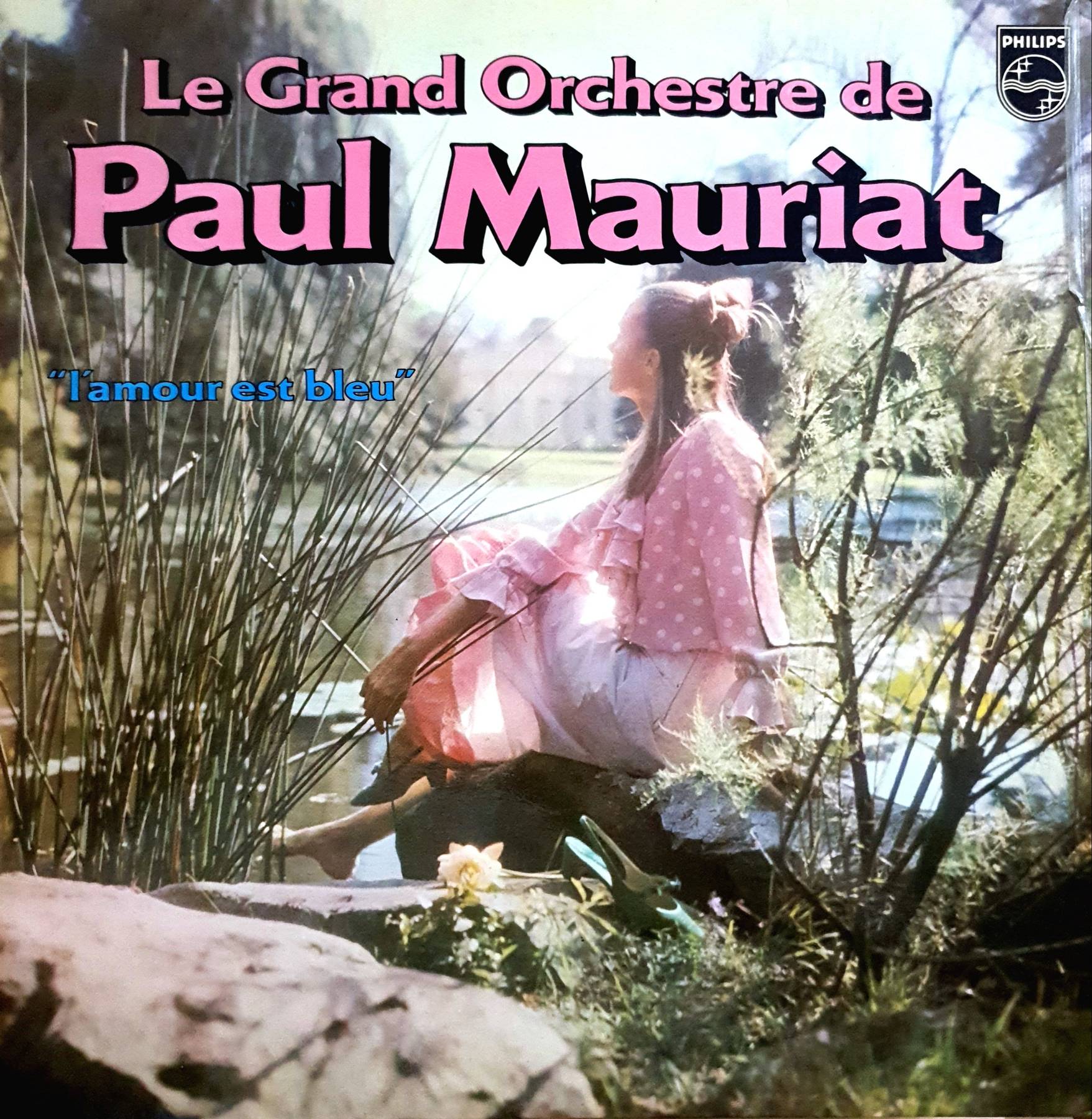 2LP, Vinyl, Grand Orchestre De Paul Mauriat – L'Amour Est Bleu