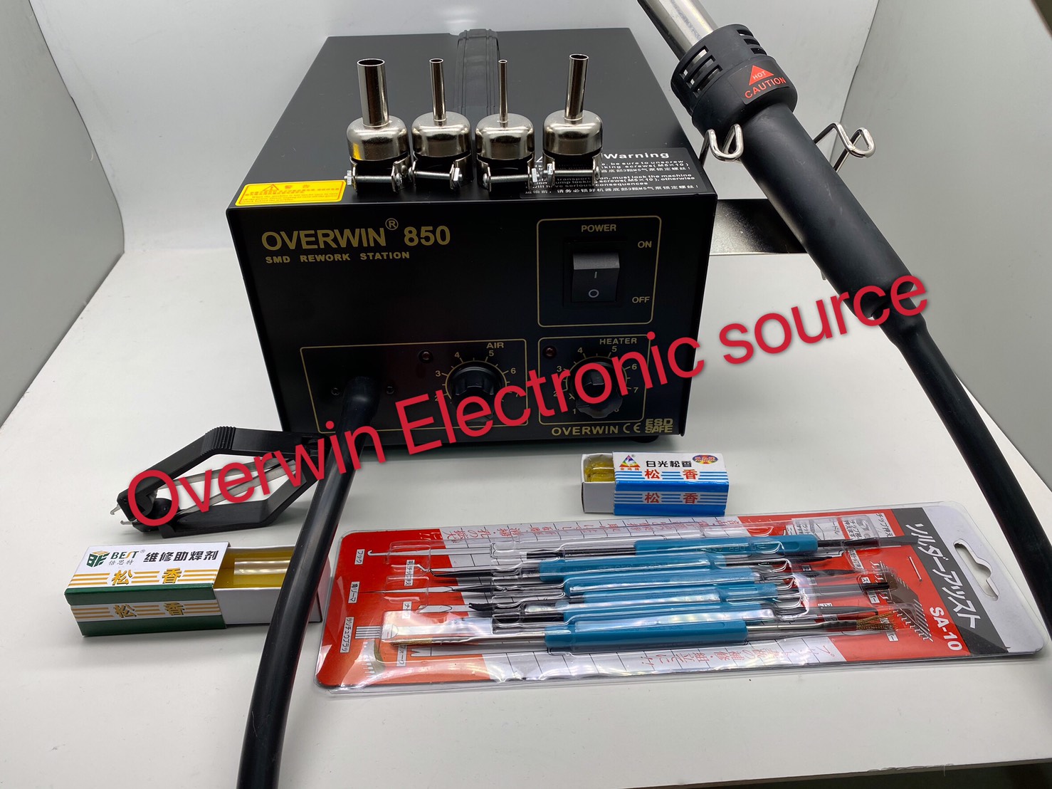 OVERWIN 850 SMD REWORK STATION