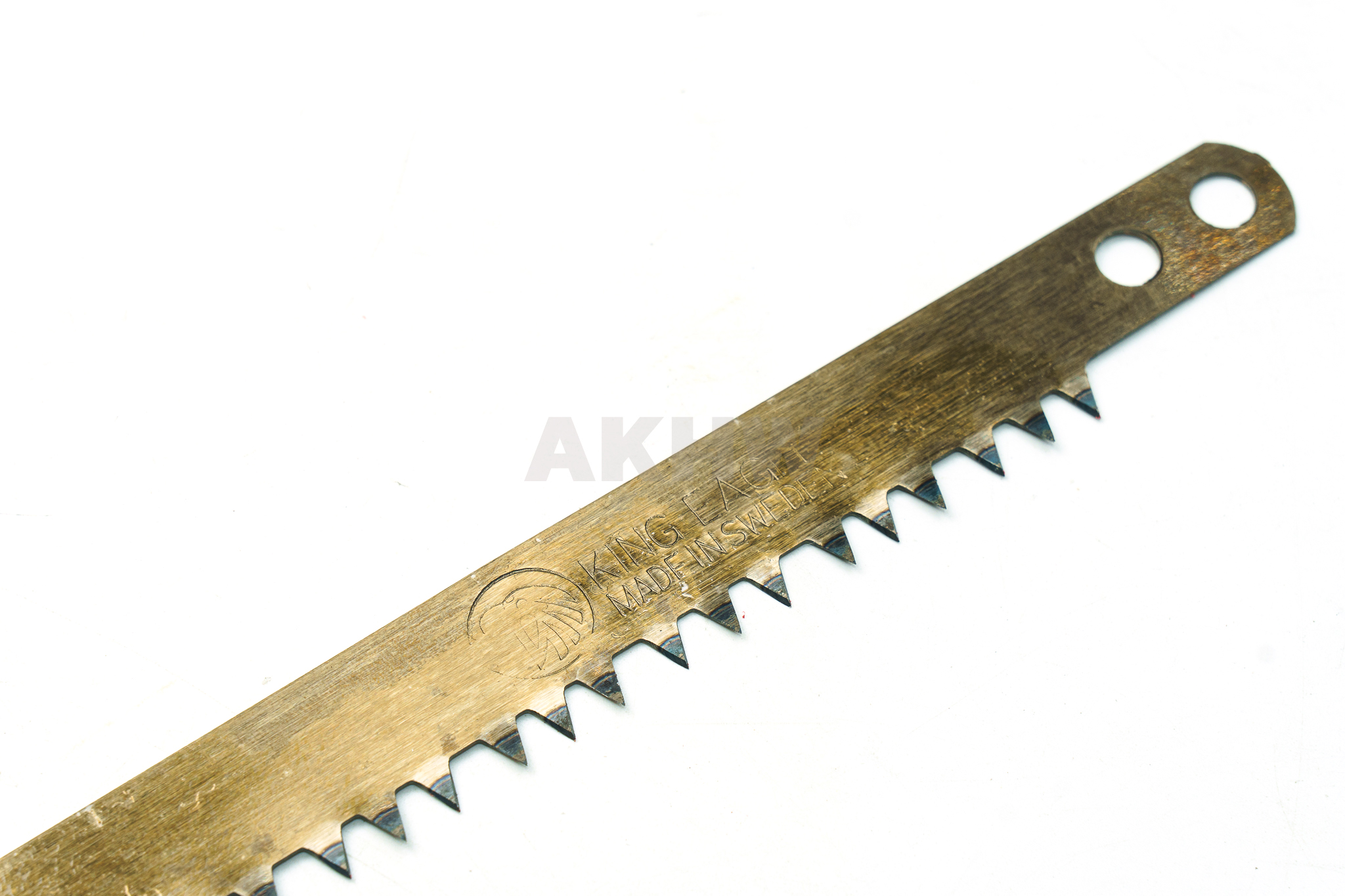 ใบเลื่อยคันธนู KING EAGLE ขนาด 12นิ้ว ของแท้ สำหรับโครงเลื่อยคันธนู เลื่อยตัดไม้ [ขายปลีก/ส่ง]
