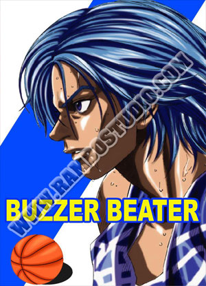 Buzzer Beater บาสอวกาศทะลุโลก  1 แผ่น (จบ)