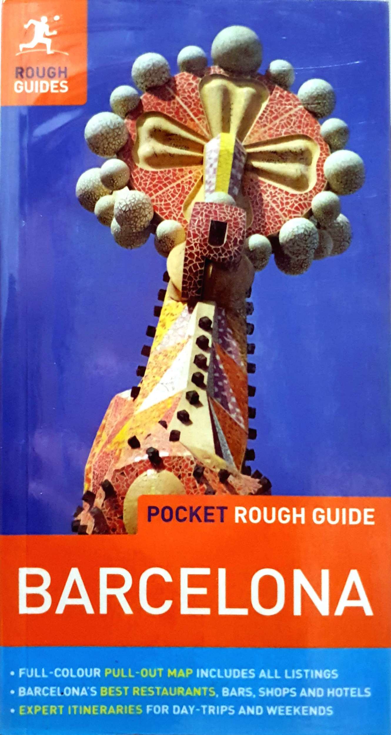 Pocket Rough Guide Barcelona (Rough Guide Pocket Guides) : Jules Brown