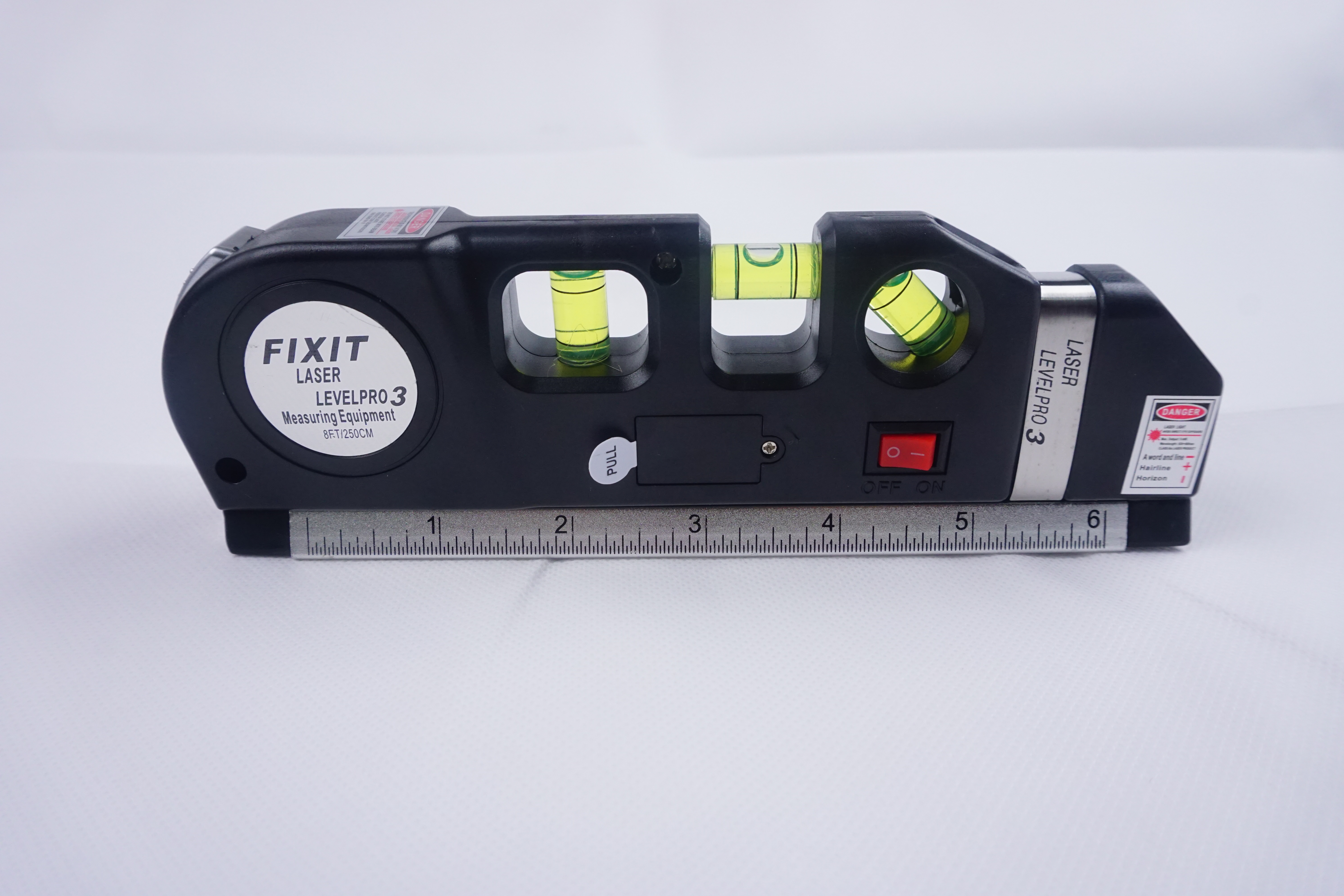 ระดับน้ำเลเซอร์