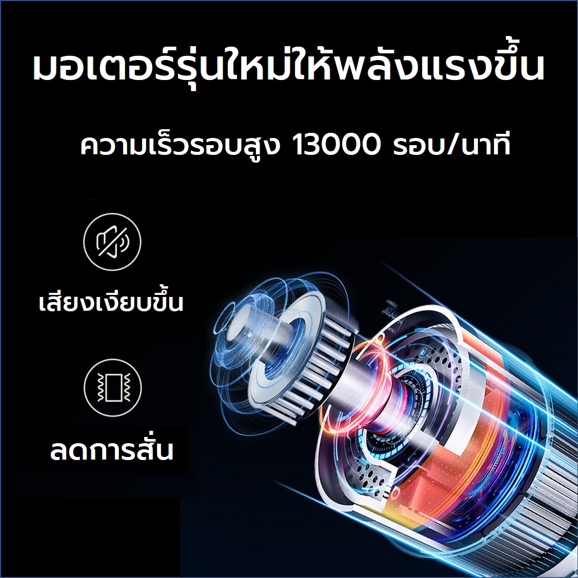 เครื่องตีฟองนมไฟฟ้า KJBQ-10 แบบชาร์ต Type-C