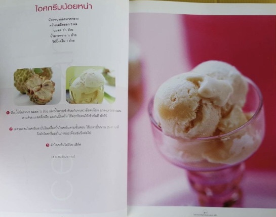 คู่มือการทำ ไอศกรีมผลไม้ & เชอร์เบ็ท Ice Cream & Sherbet หนังสือ ตำรา สอนทำ วิธีทำไอติม รวมสูตร ไอศกรีมโฮมเมด Home Made