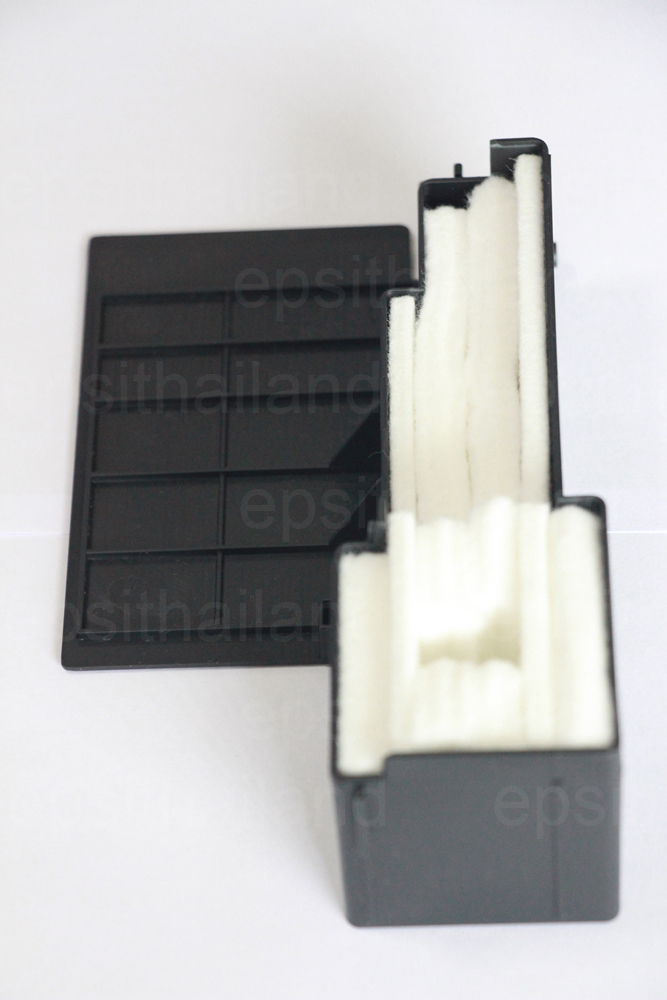 1627961 กล่องฟองน้ำซับหมึก EPSON L110-L132/L210-L222/L300-L358/L360-L395/L405-L495/ET2550-2650/XP100-446 700 กรัม