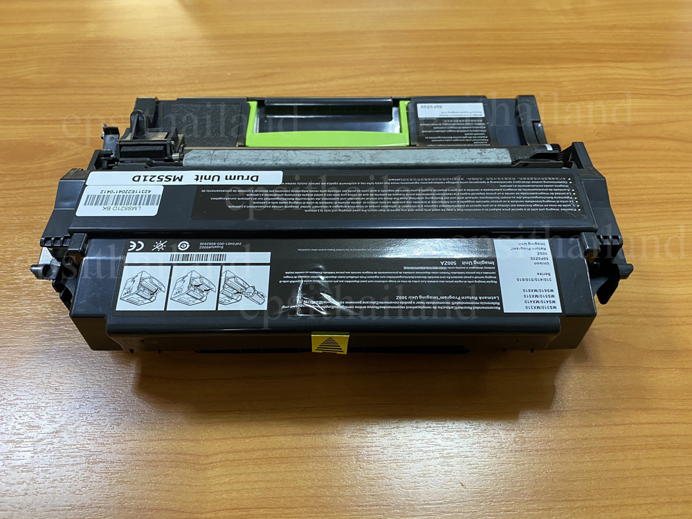 LEXMARK 56F0Z00 ชุดดรัมสร้างภาพ IMAGE DRUM UNIT WITH CHIP FOR LEXMARK MS321/MS421/MS521/MS621/MS622/MX321/MX421/MX521/MX522/MX622 60K 56F0Z00 2 กก.