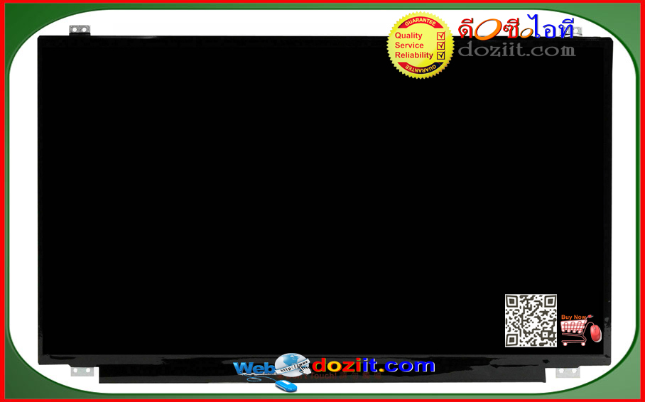 จอโน๊ตบุ๊ค LCD•LED Notebook 17.3" นิ้ว สำหรับ MSI GT73VR GT72VR X7V6 GP72M 7REX GP73 Leopard-014 WE73 8SJ GE73 7RC 7RD GE73VR 7RE Series • Screen 1920X1080 FHD IPS (120Hz)