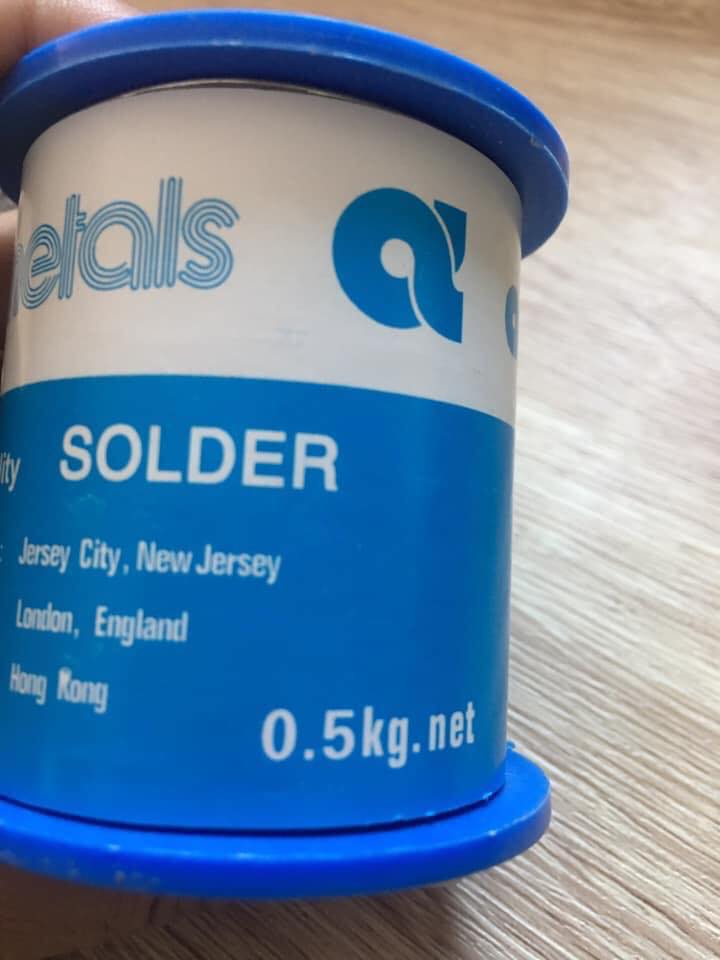 Soldering wire 0.81mm 0.5Kg=500g