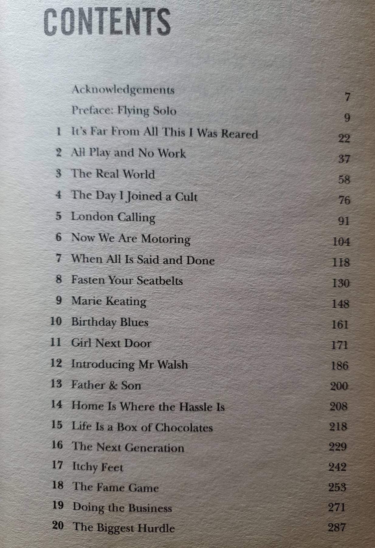 Ronan Keating By Ronan Keating Life is a Rollercoaster (1st Edition) [Hardcover]