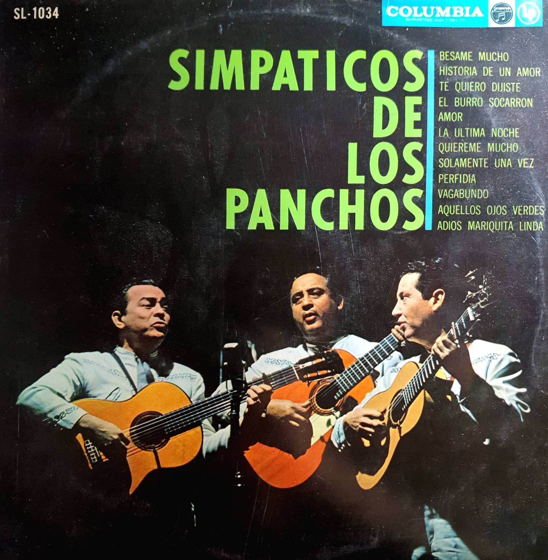 Trio Los Panchos – Simpaticos De Los Panchos