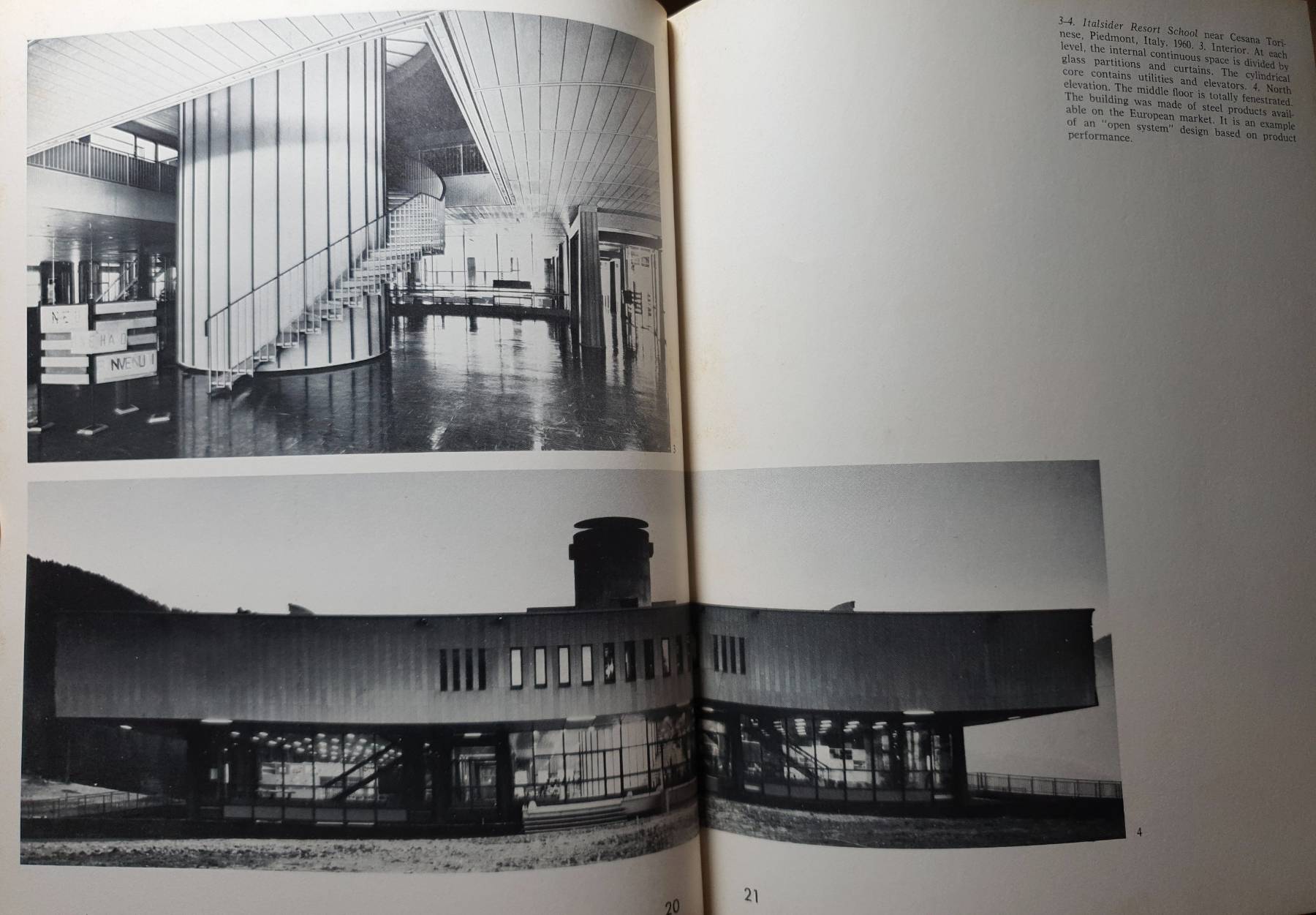 EQUIPOTENTIAL SPACE : Freedom in Architecture New York: Praeger, 1970 : Severino, Renato