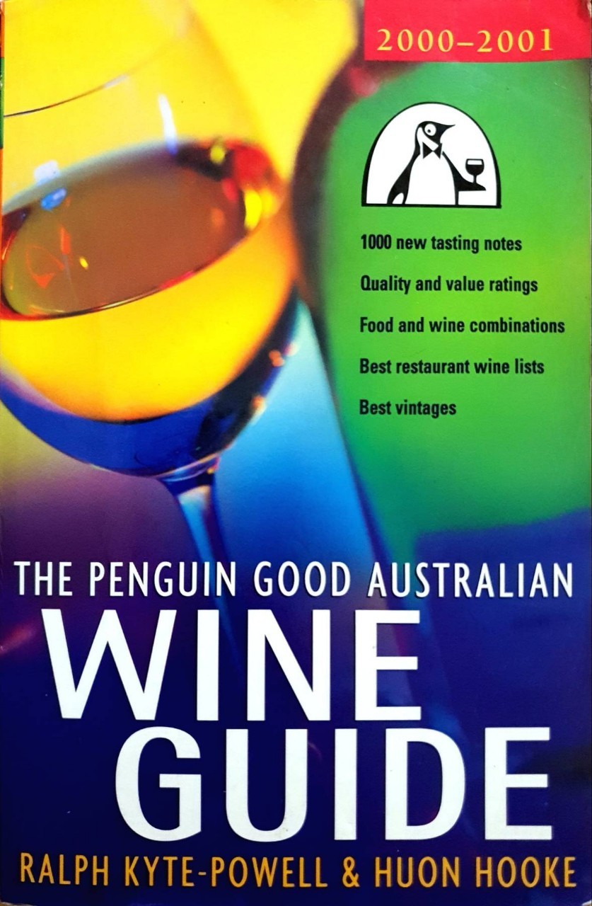 WINE GUIDE ( The Penguin Good Australia) : Ralph Kyle-Powell & Houn Hooke