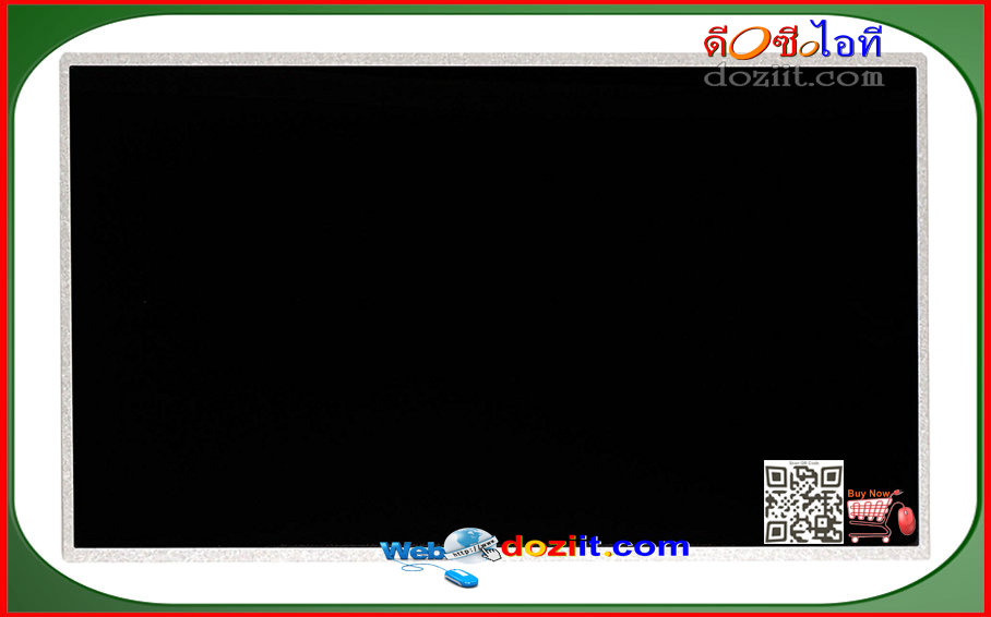 จอโน๊ตบุ๊ค 15.6" นิ้ว สำหรับ DELL E5510 E6510 - LP156WF2-TPB1 LCD Screen 1366x768 HD (eDP, 30pins) LED Panel