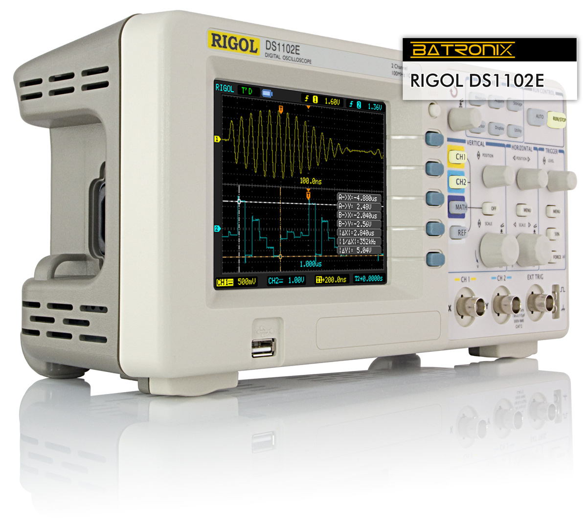 Oscilloscope RIGOL DS1102E