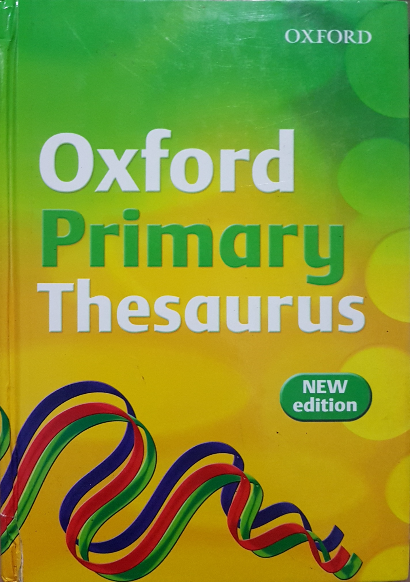 Oxford Primary Thesaurus New Edition (ปกแข็ง)