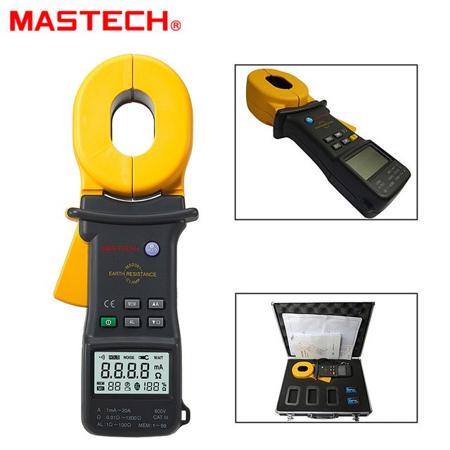 MS2301 / MASTECH เครื่องวัดความต้านทาน EARTH RESISTANCE CLAMP METER