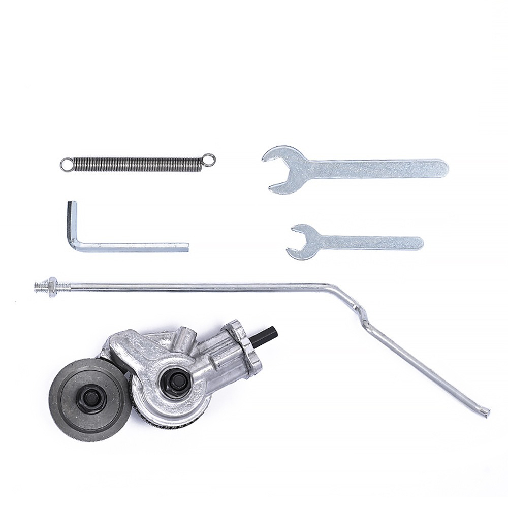 หัวต่อสว่านตัดแผ่นโลหะ KingsMan สำหรับตัดเมทัลชีท สังกะสี หัวแปลงสว่าน พลาสติก [ขายปลีก/ส่ง]