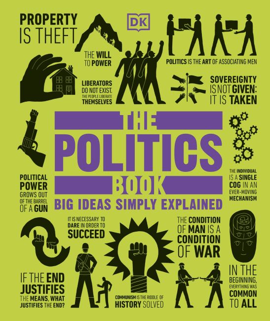 The Politics Book by Padabook