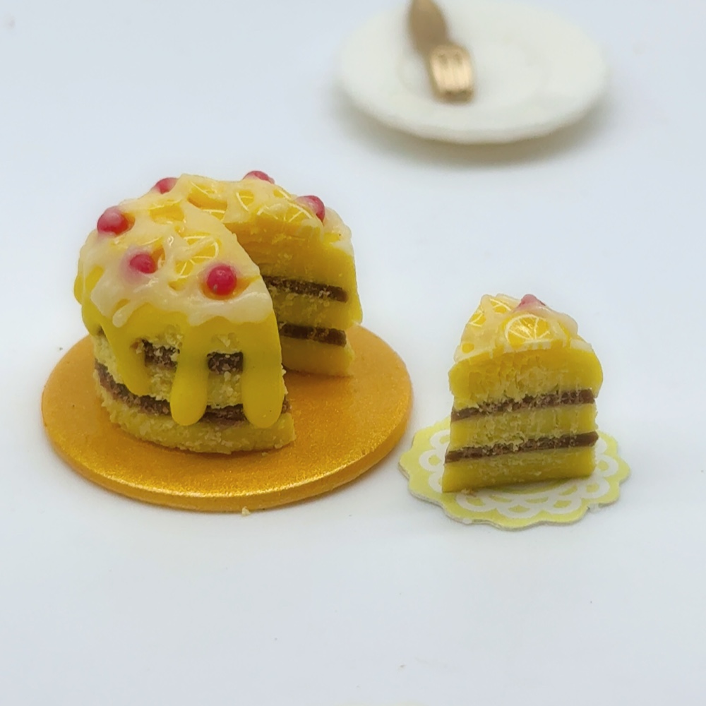Miniature Cake แบบหั่นได้จริง