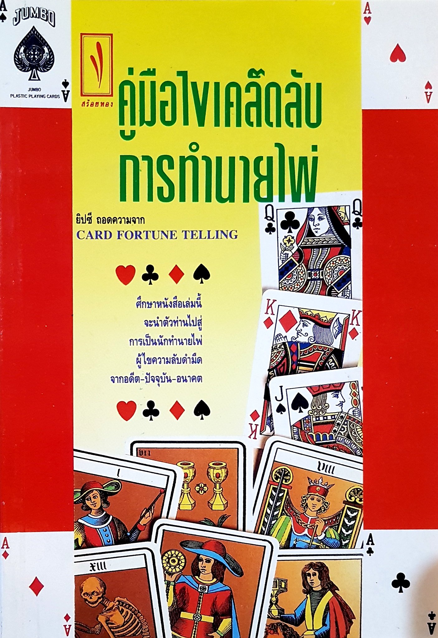 คู่มือไขเคล็ดลับ การทำนายไพ่......ยิปซี ถอดความจาก Card Fortune Telling