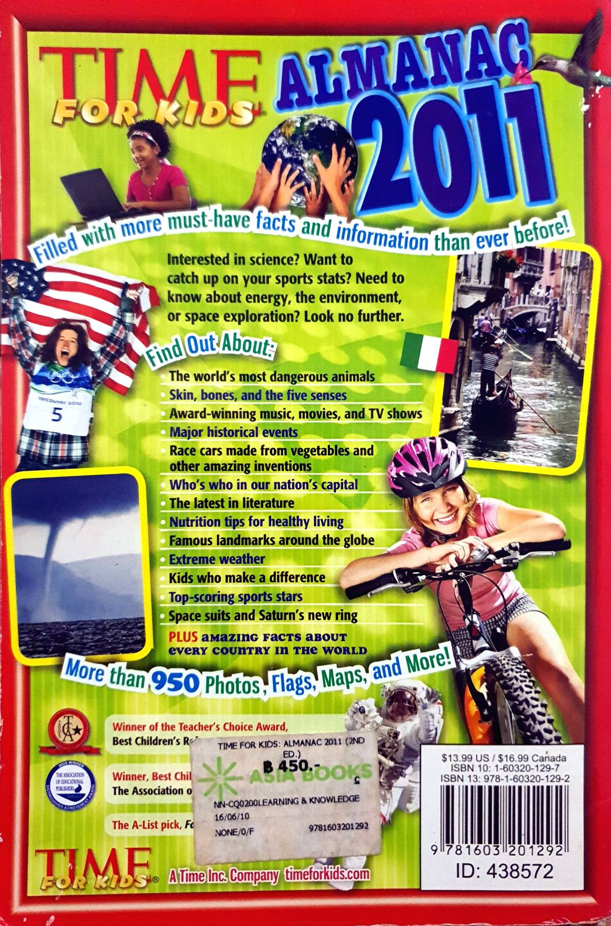 Time for Kids Almanac 2011 by Time for Kids Editors