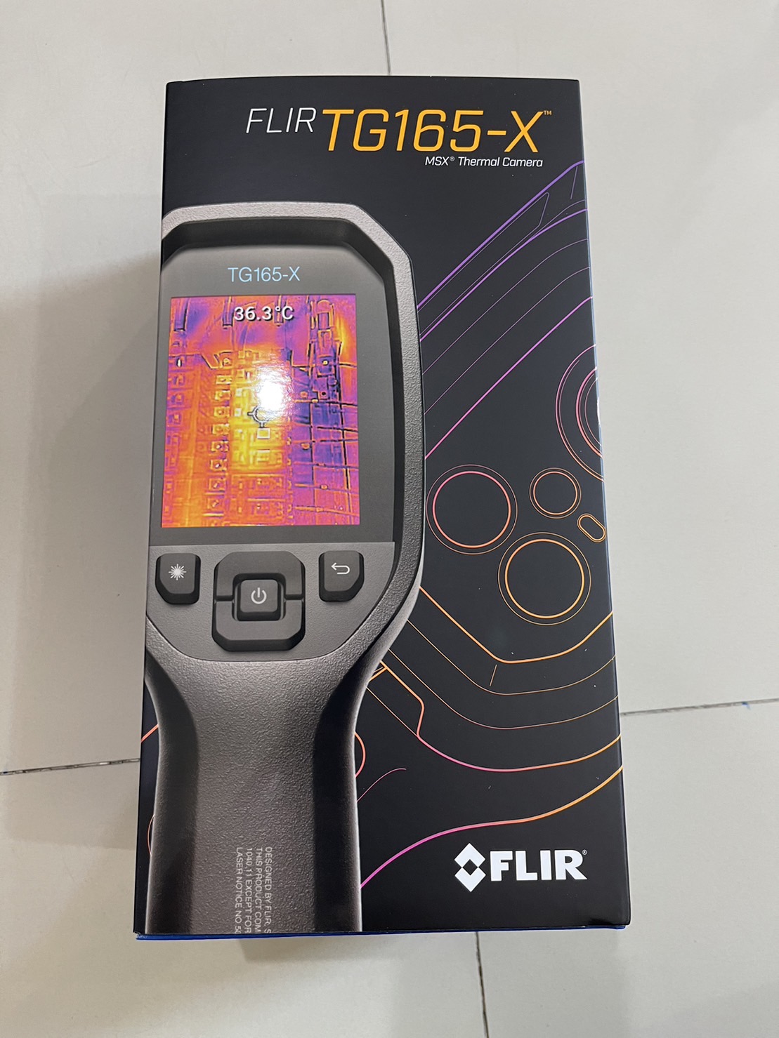 กล้องถ่ายภาพความร้อน FLIR TG165-X