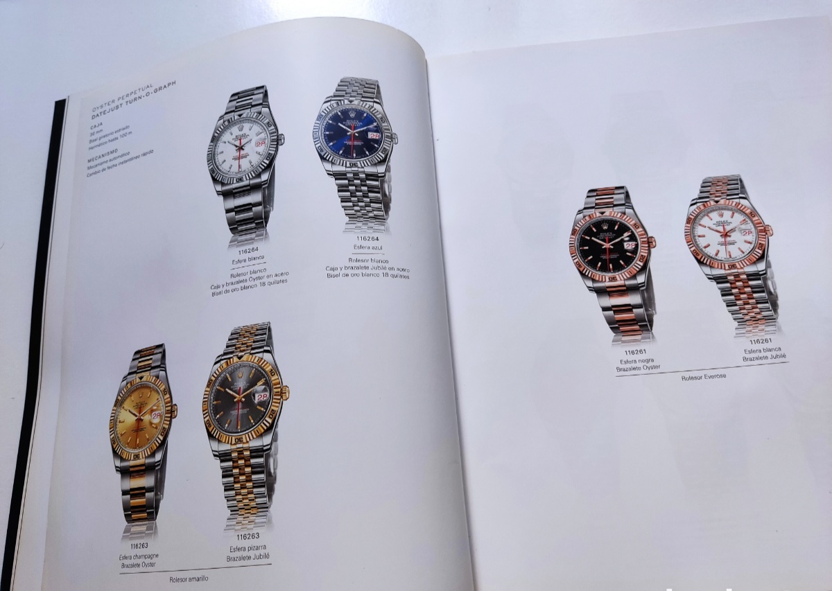 ROLEX OYSTER PERPETUAL CATÁLOGO 2011