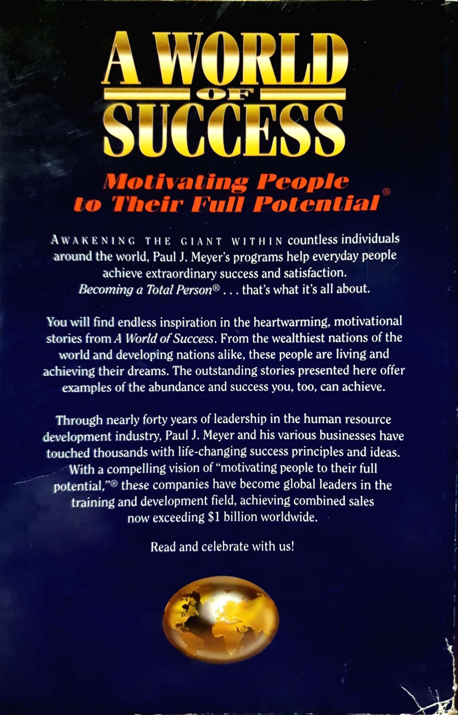 A World of Success / Paul J. Meyer