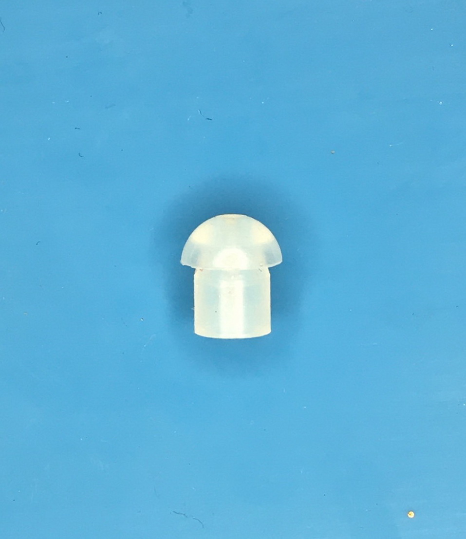 จุกยางขนาดเล็กสำหรับเครื่องช่วยฟัง Eartip Sx 10mm.ฐานโต