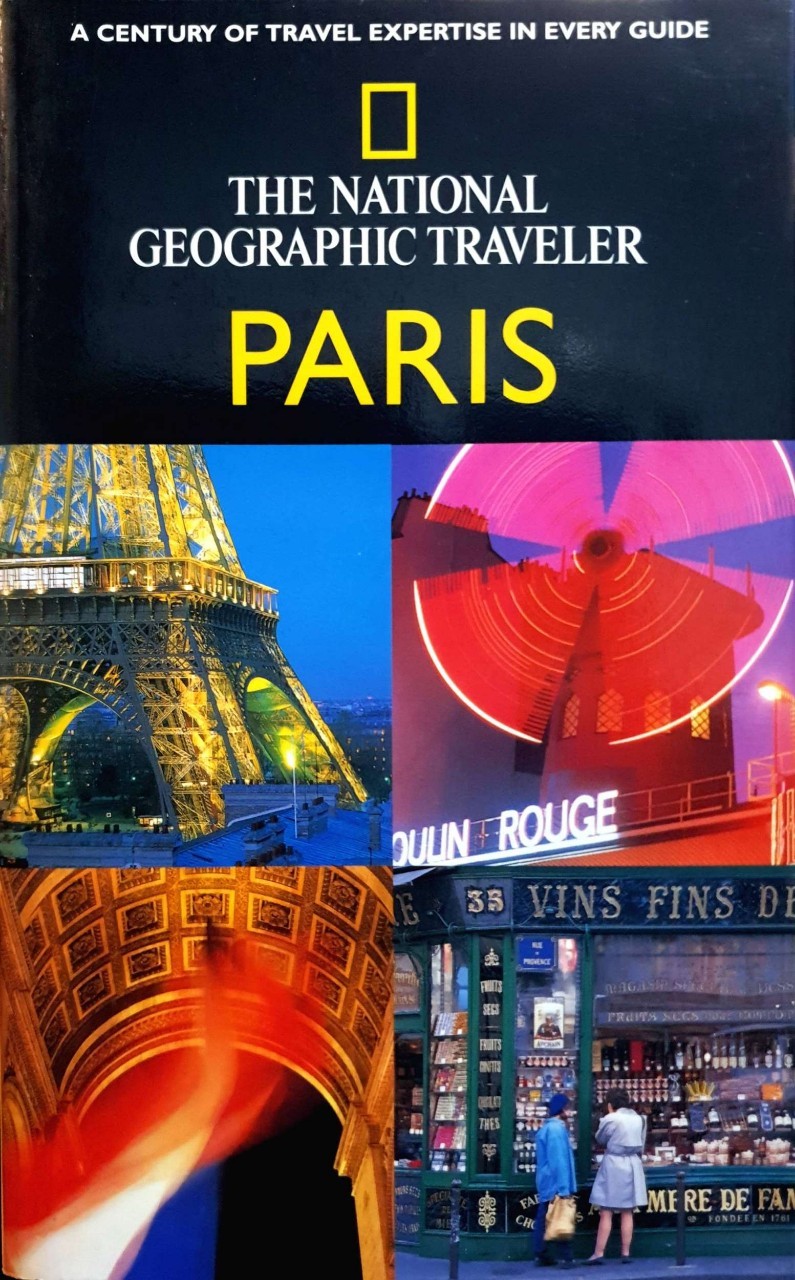 The National Geographic Traveler *PARIS*