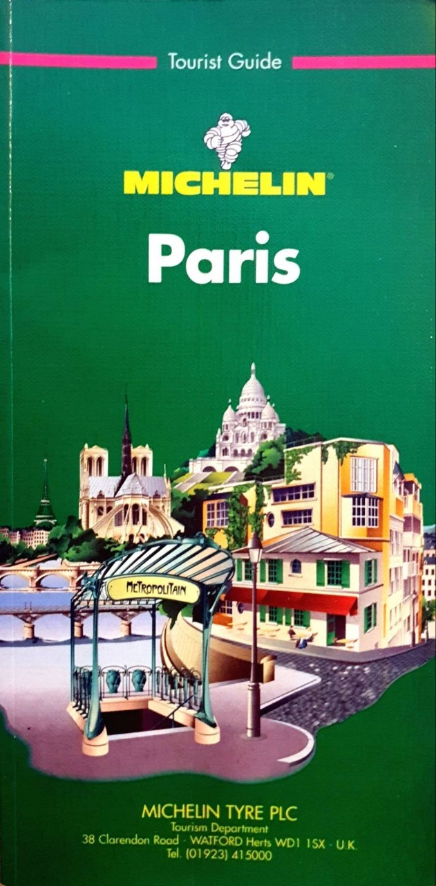 TOURIST GUIDE MICHELIN ; PARIS