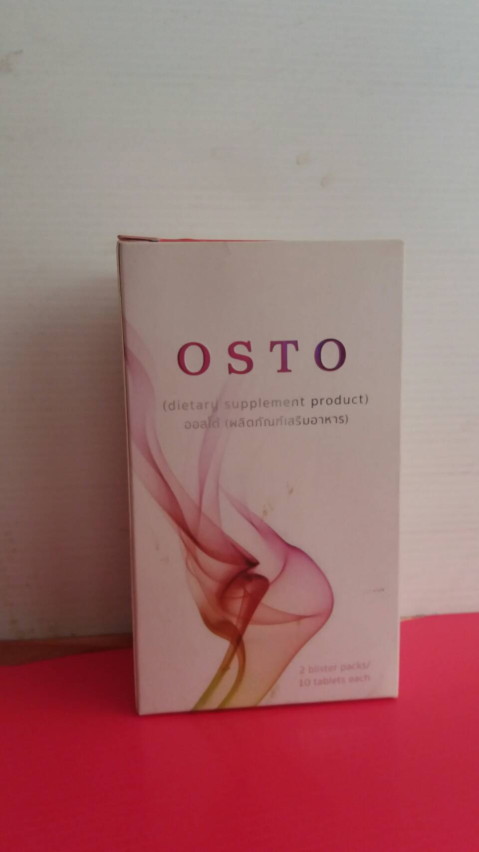 OSTO (ออสโต้) ดูแลและรักษา ข้อต่อและกระดูก