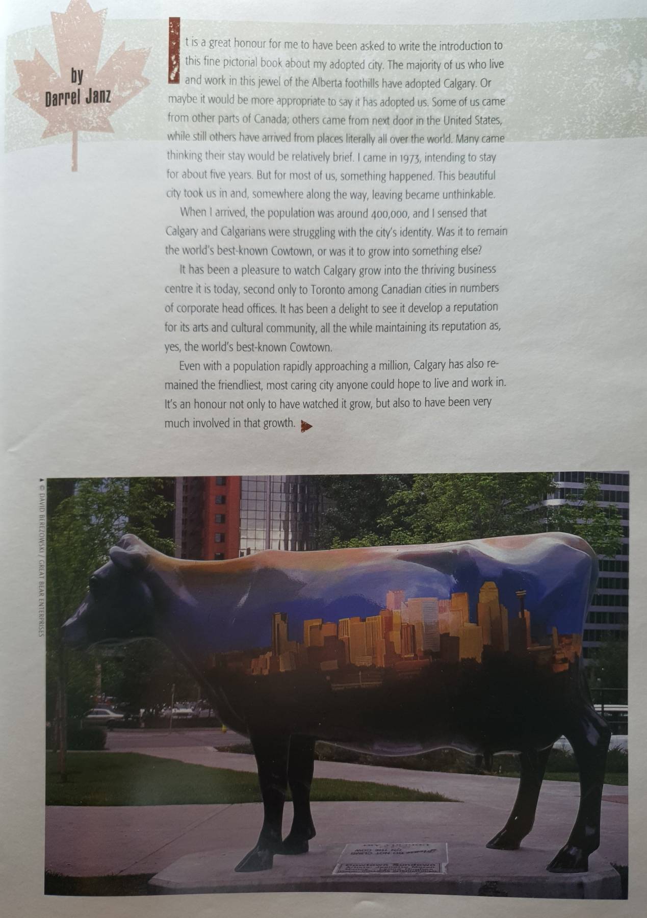 Calgary : Heart of the New West Darrel Janz (Hardcover)