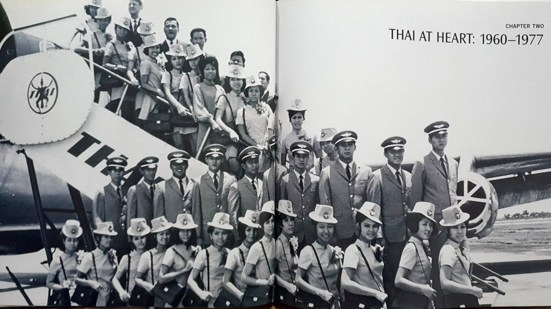 Smooth as Silk The Story of Thai วาระครบรอบ 50 ปี การบินไทย