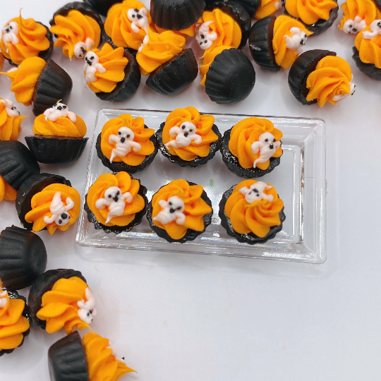 10 pieces/set Miniature Cupcake