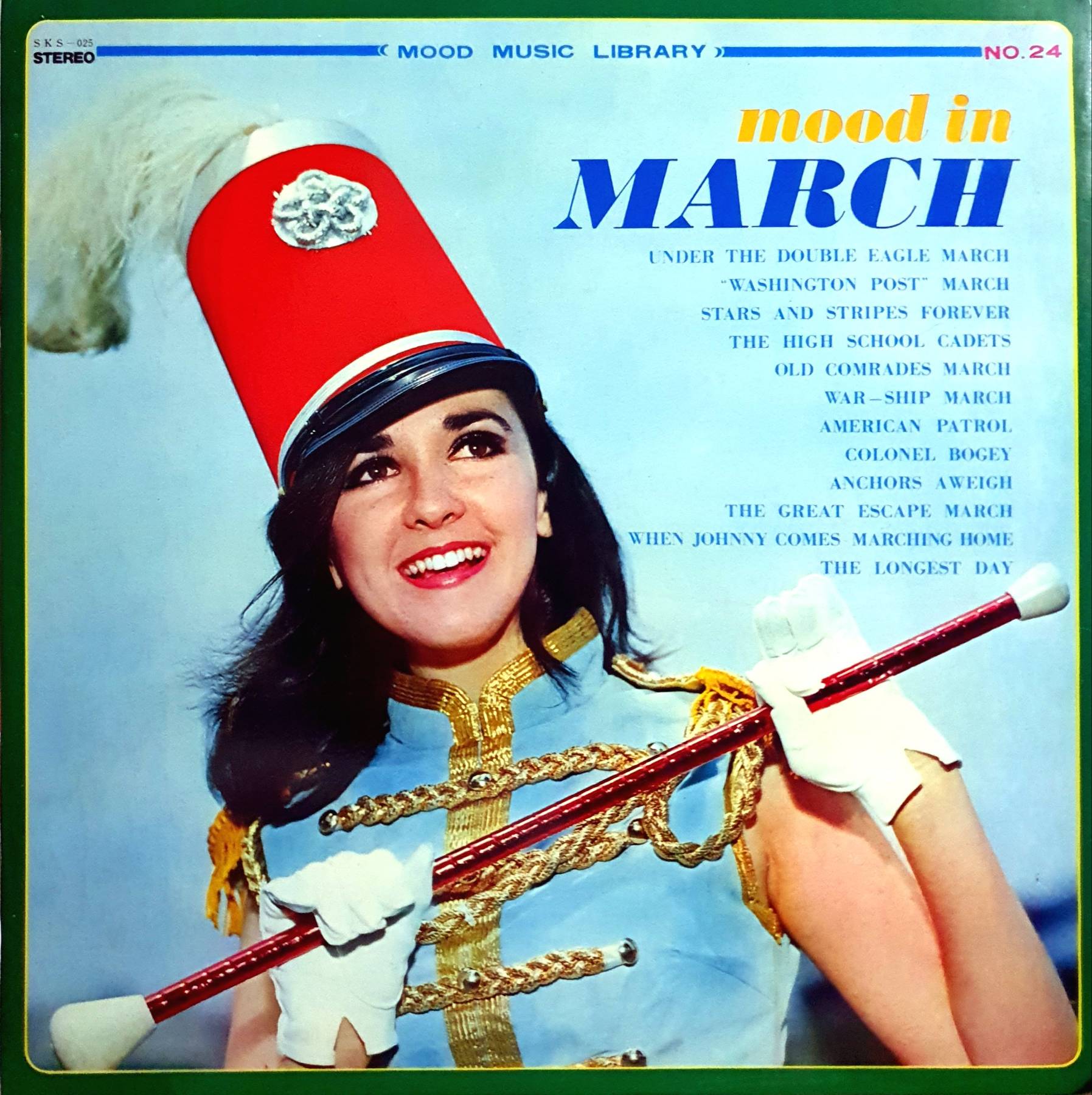 LP, Vinyl, Mood in MARCH. LP record. Kokubunsha Co., Ltd.
