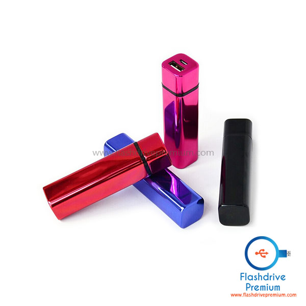 พาวเวอร์แบงค์ลิปสติก (Lipstick Power Bank)