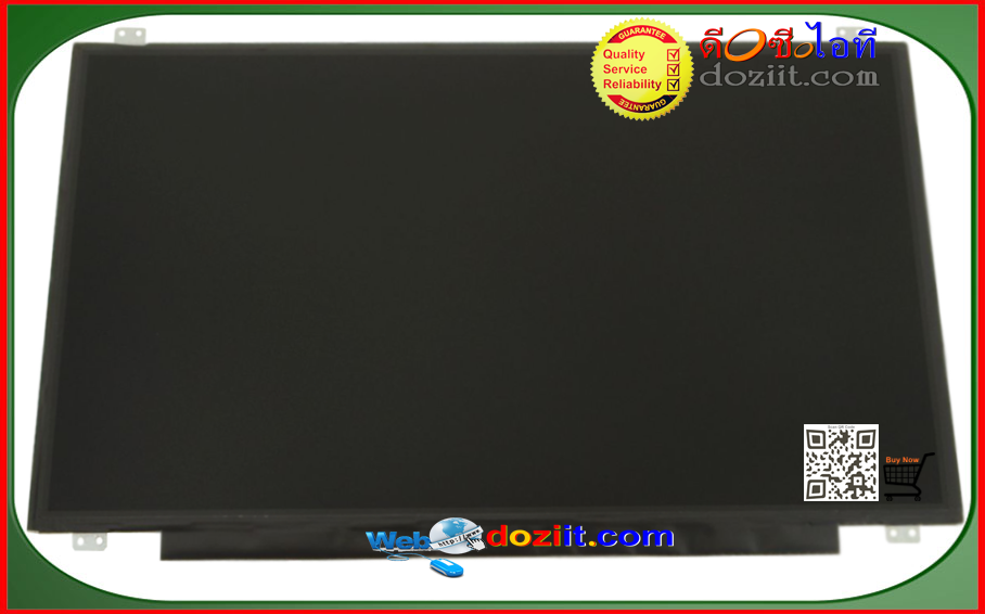 จอโน๊ตบุ๊ค LED Notebook 17.3" นิ้ว Slim - WideScreen 1920x1080 Full HD IPS (eDP, 30 pins) LED Panel Laptop Screen
