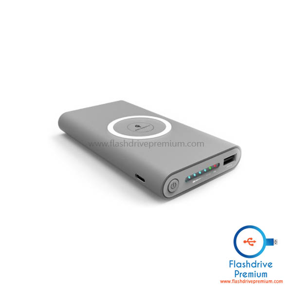 พาวเวอร์แบงค์ไร้สาย (Wireless Charger Power Bank)