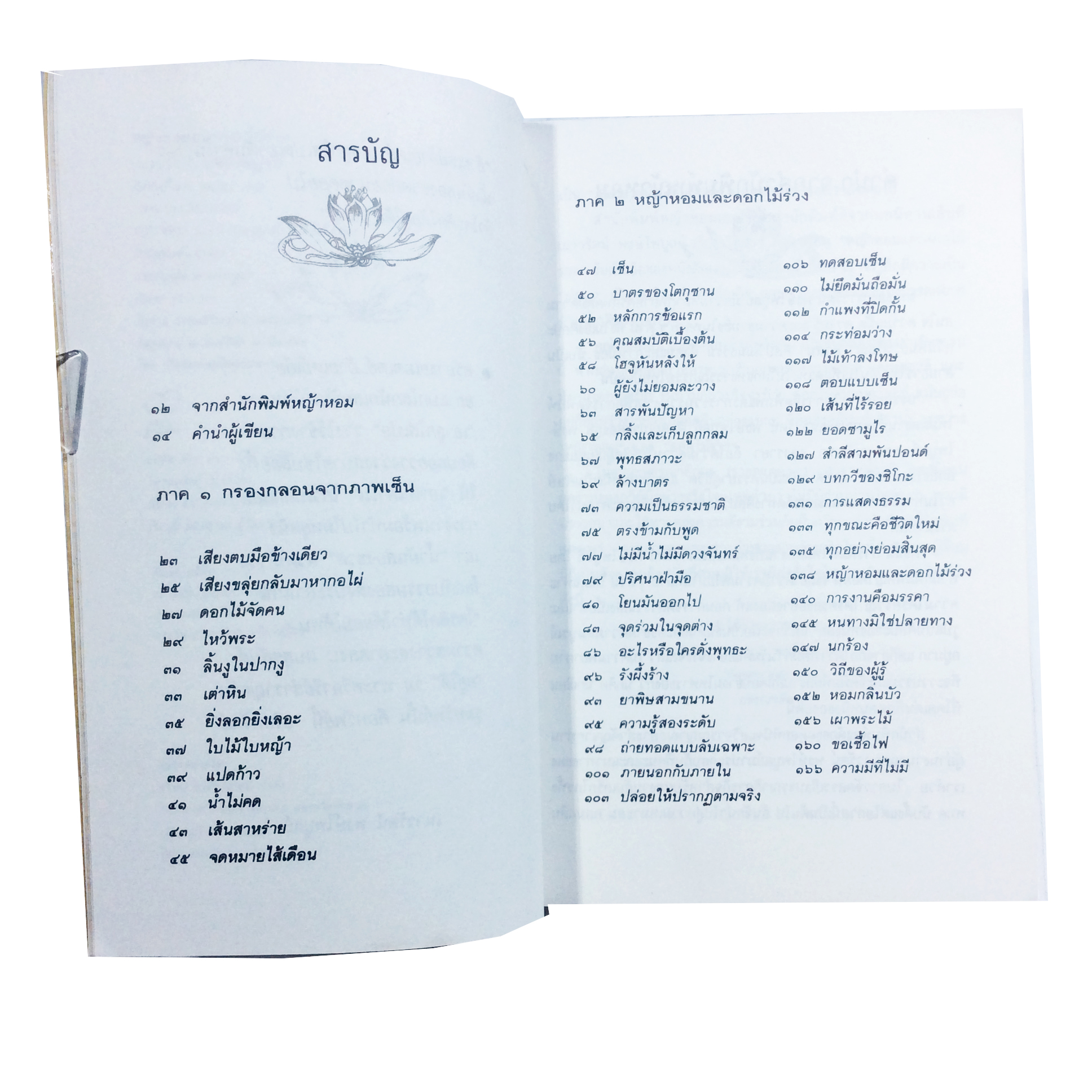 หญ้าหอมและดอกไม้ร่วง เนาวรัตน์ พงษ์ไพบูลย์ หนังสือ หนังสือหายาก หนังสือสะสม