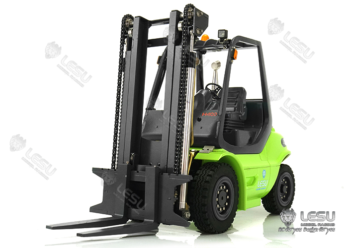 เรเดียมความเร็วรุ่น 1/14 Linde รถยกไฮดรอลิกวิศวกรรม RD-A0002 แพคเกจกลุ่มแสงกลุ่มเสียงใช้ท่อทองแดง LESU [ RTR ]