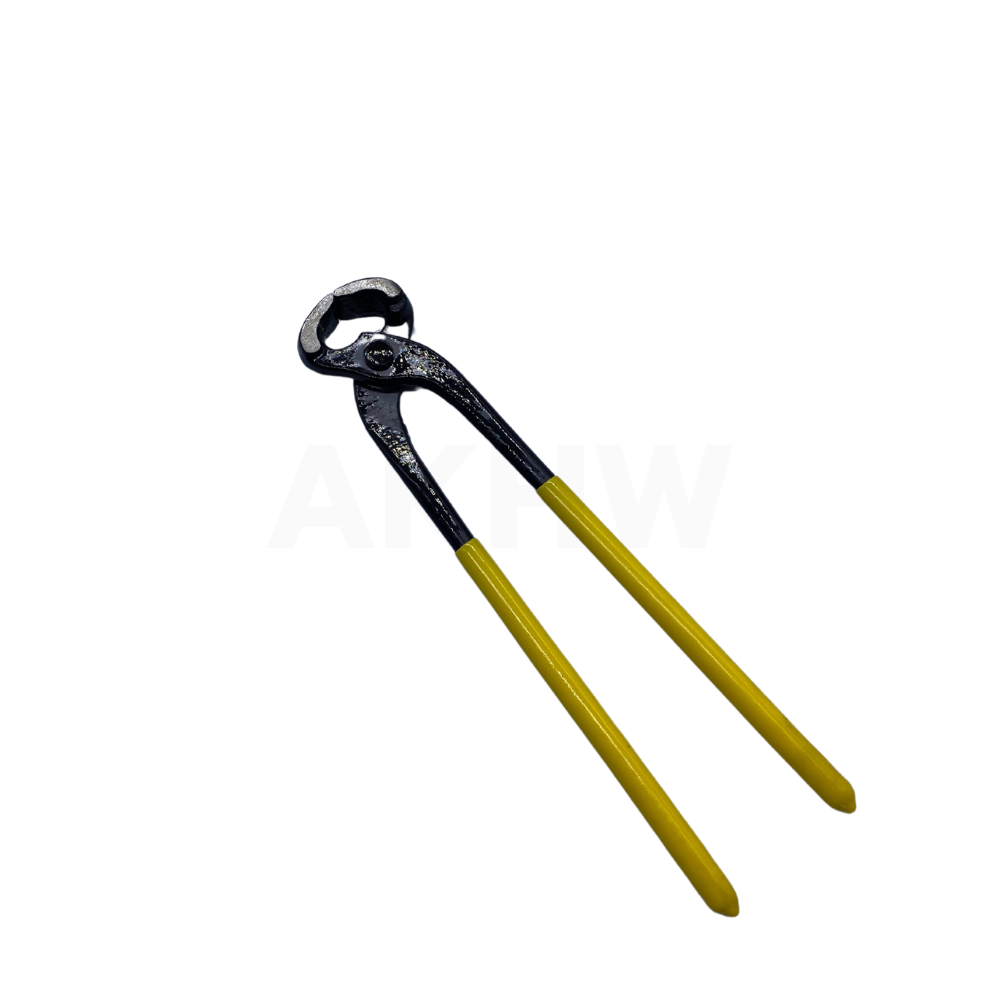 คีมผูกลวด/คีมผูกเหล็ก 8" ด้ามหุ้มยาง ยี่ห้อ KingsMan รุ่นประหยัด [ขายปลีก/ส่ง ราคาถูก]